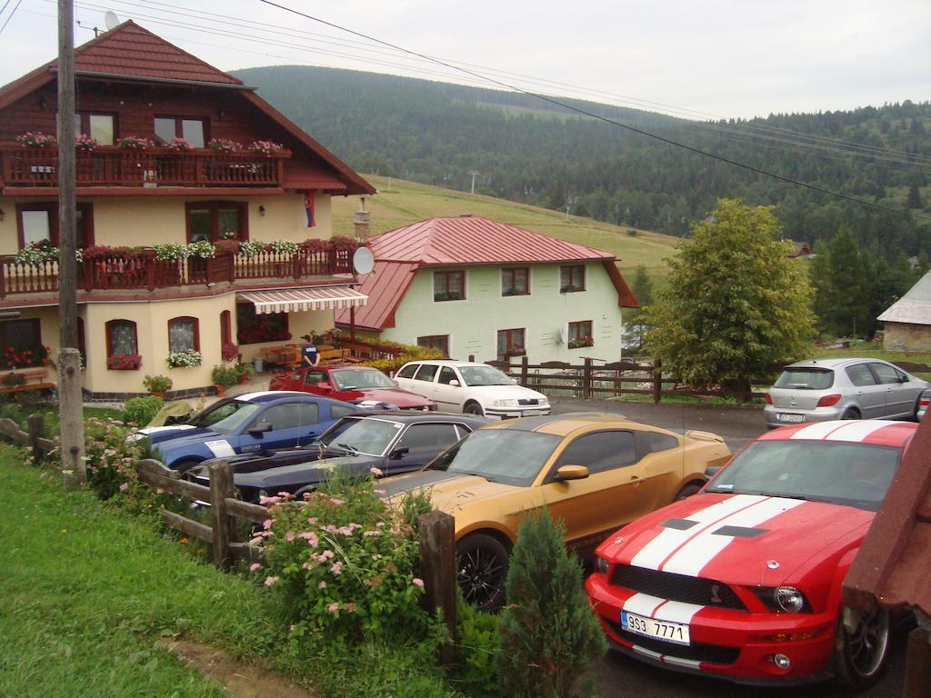 Penzion Deny Ždiar エクステリア 写真