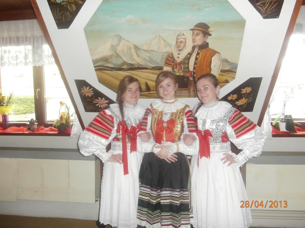 Penzion Deny Ždiar エクステリア 写真
